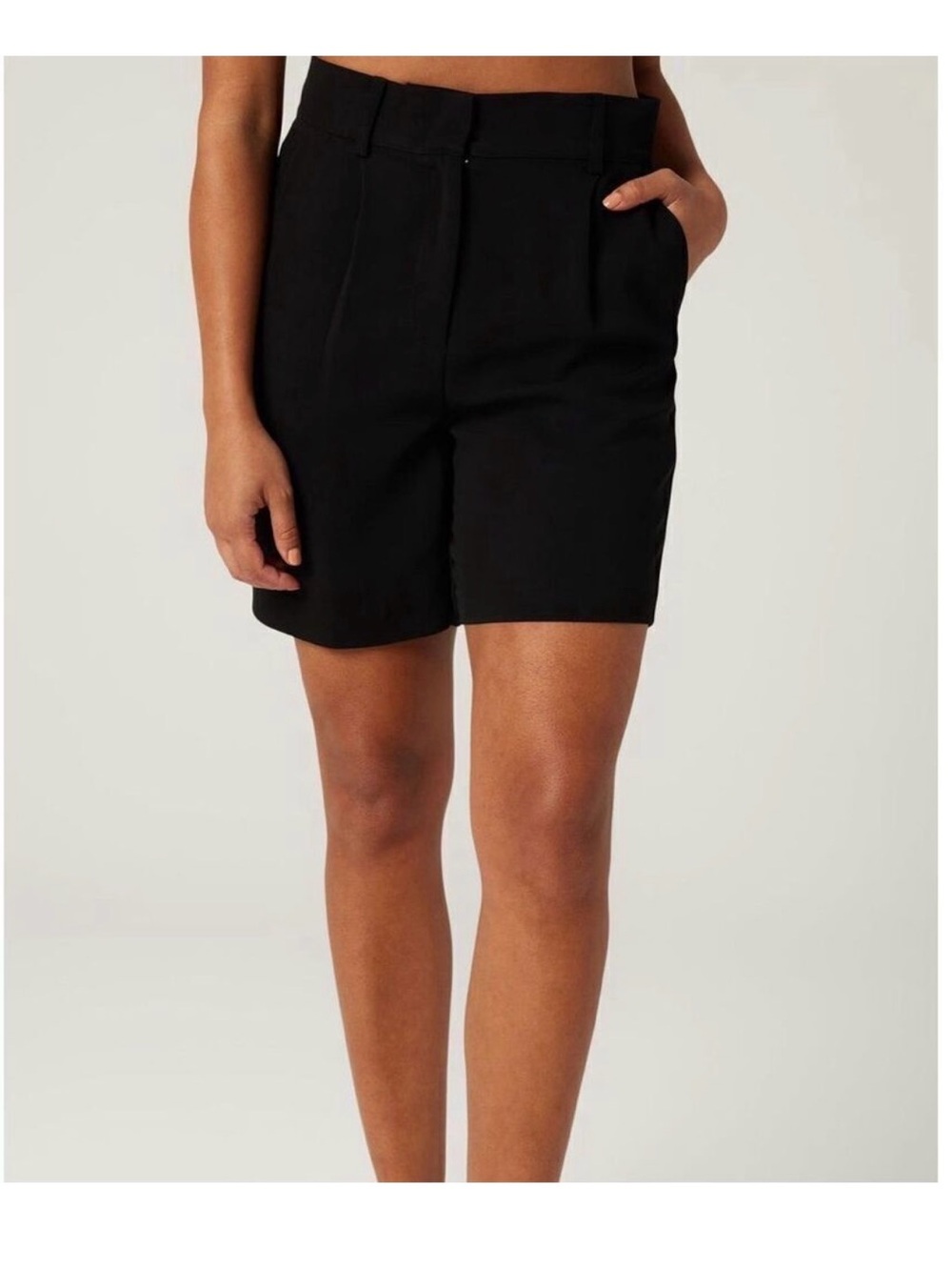 LITA by‎ Ciara Black Dress Shorts $248 retail